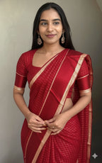 Viscose Georgette saree