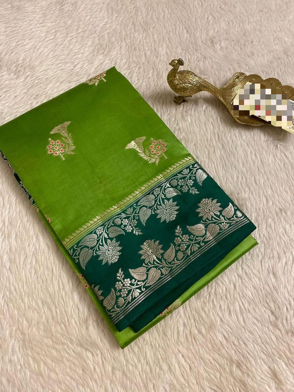 Raw Mangoo Silk SAREE