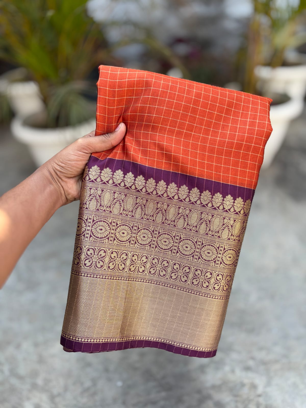 KANCHI SILK SAREE