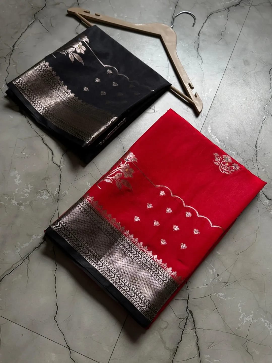 Banarasi semi katan silk