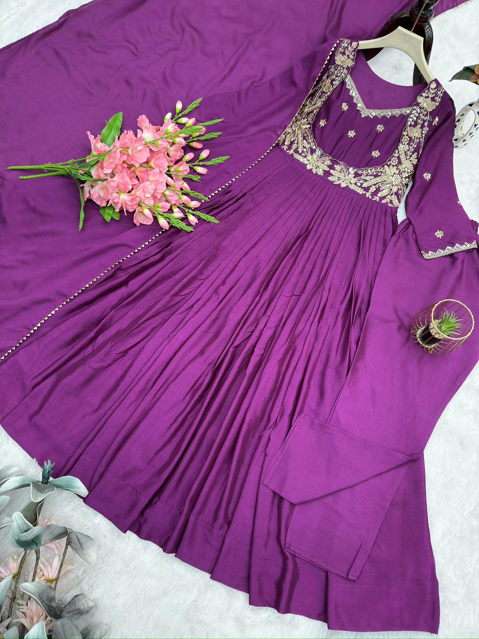 Designer Party Wear Anarkali