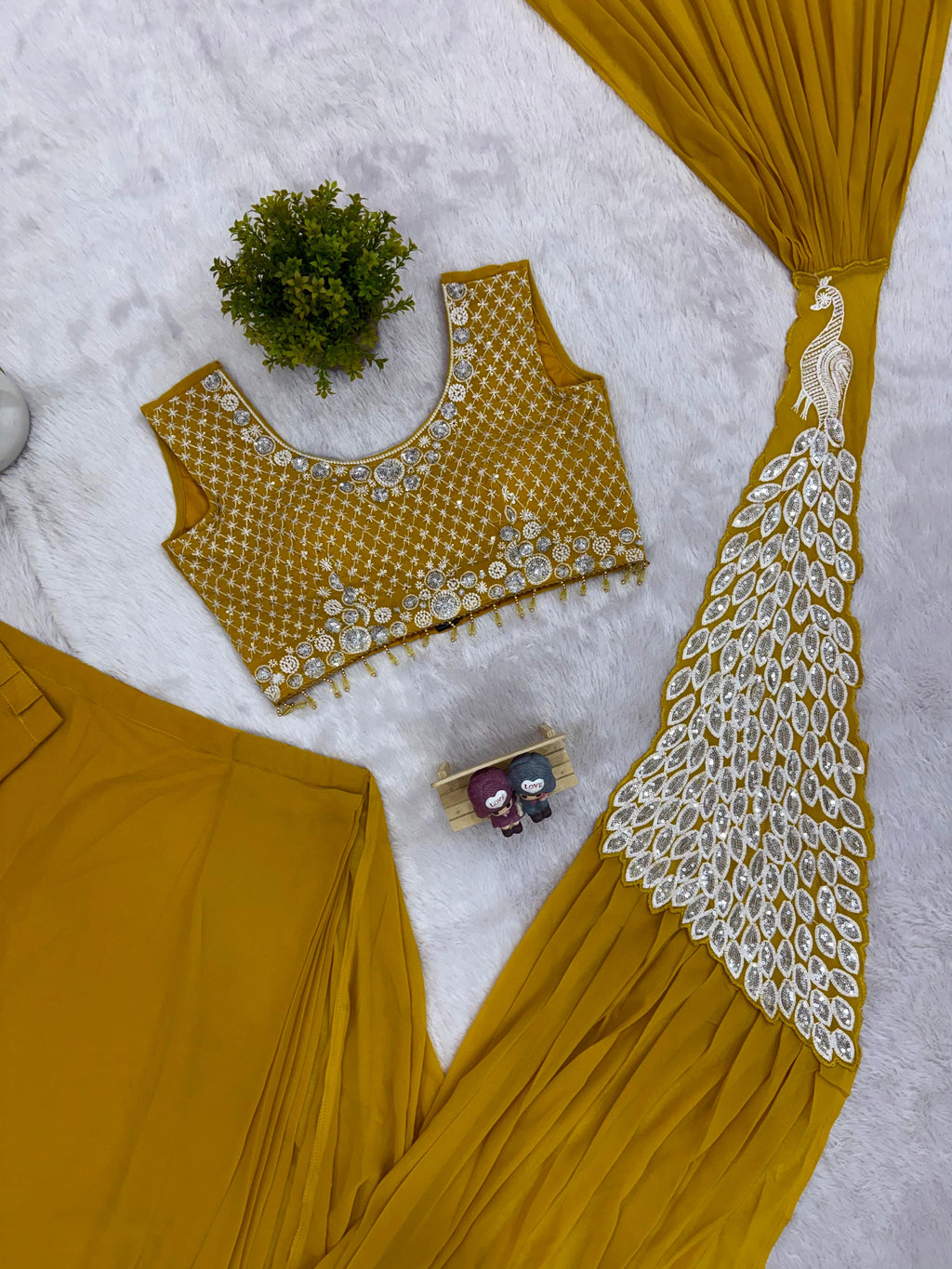 1 minute saree  min100