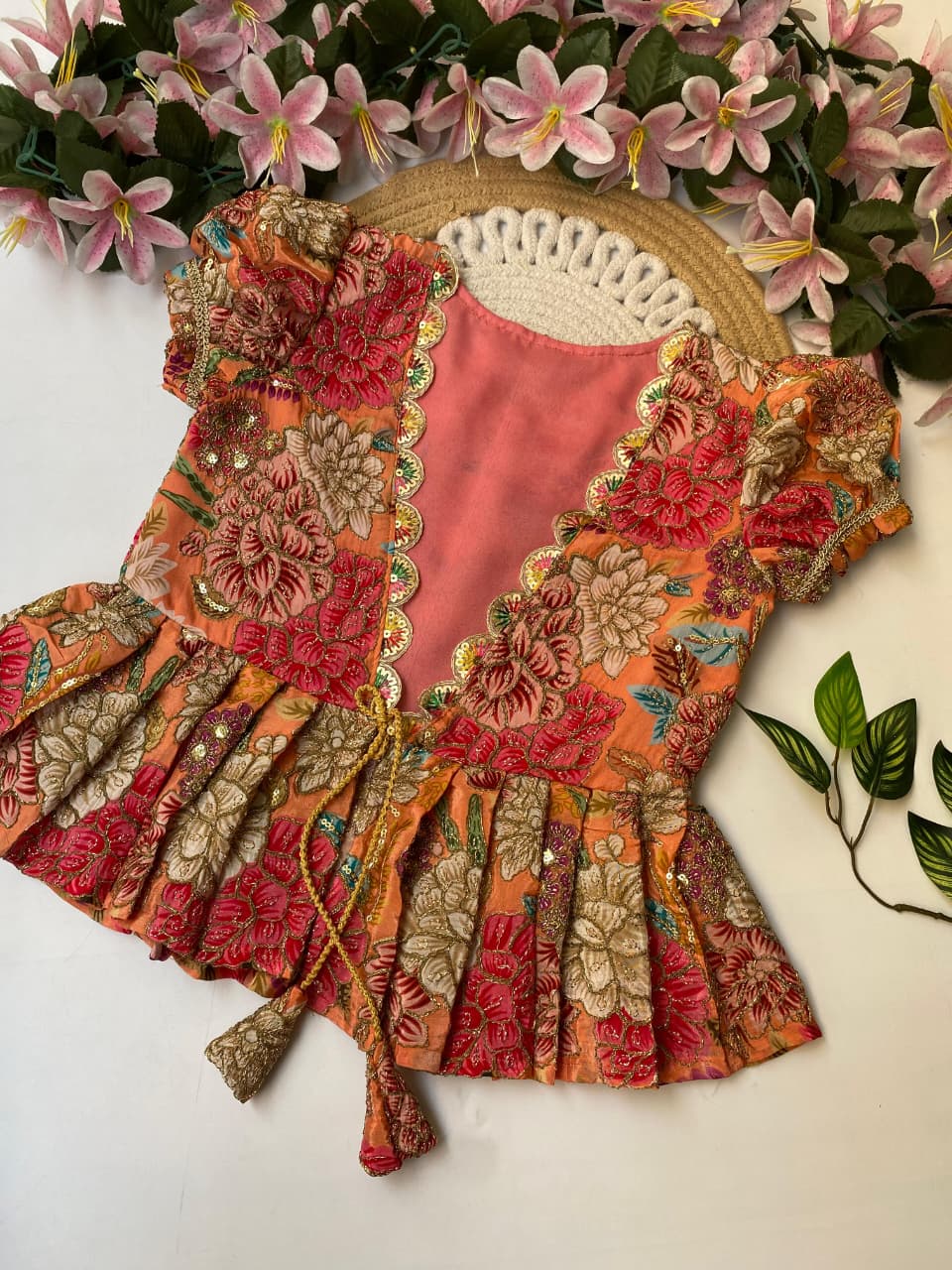 Hit Kids Gown with Coat