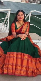 Narayanpet half saree Na100