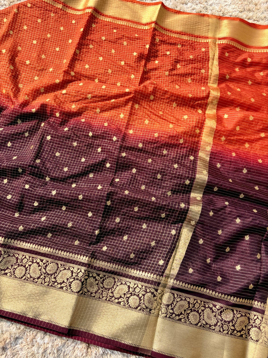 Banarasi WRAM SILK SOFT FANCY SAREE