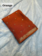 viscose weaving jacquard saree