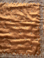 Cocktail handwork saree