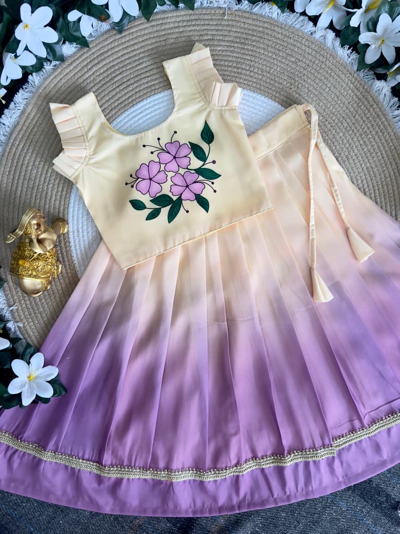 Dhanlaxmi Flower Blouse