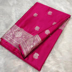 KATAN MASHRU SILK SAREE
