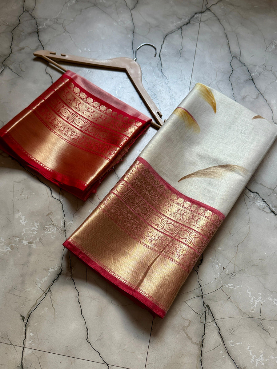 KANCHI tissue saree