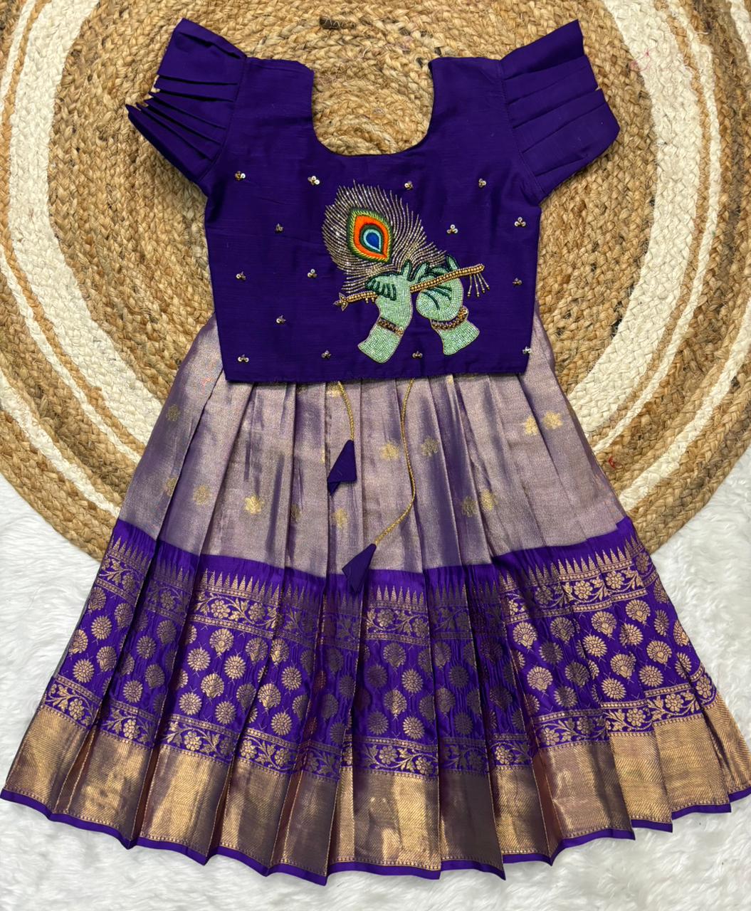 Kanchi maggam work
