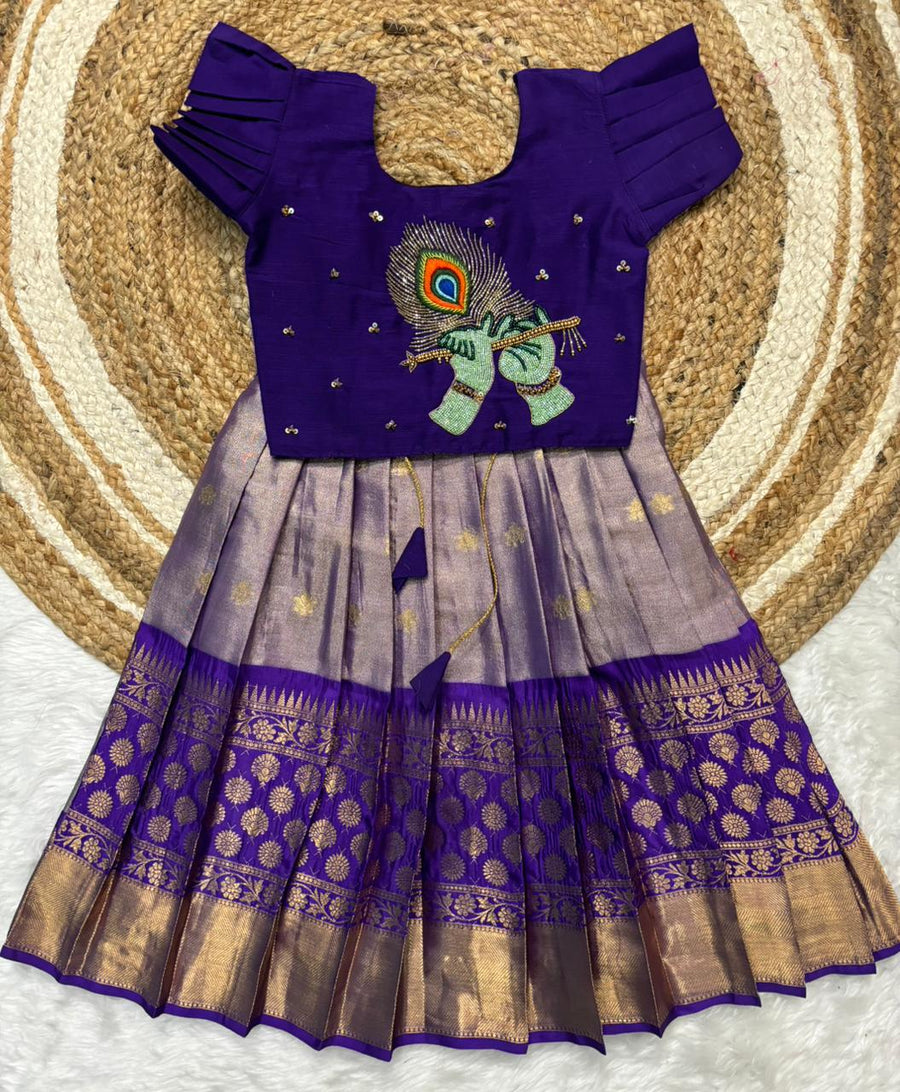 Kanchi maggam work