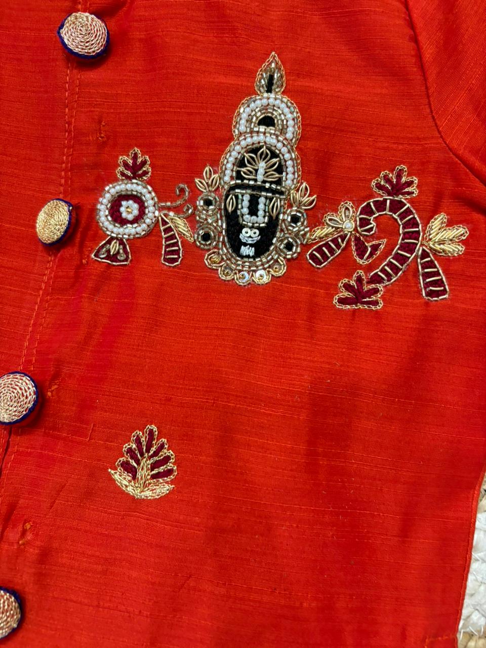 Kurta with dhoti