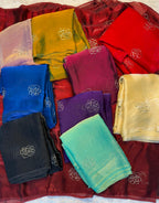 Heavy space Silk saree