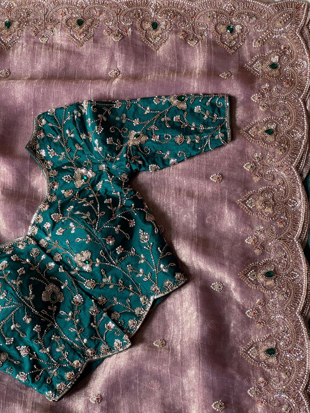 Pastel sareees