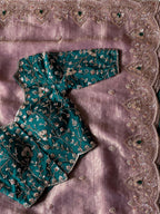 Pastel sareees