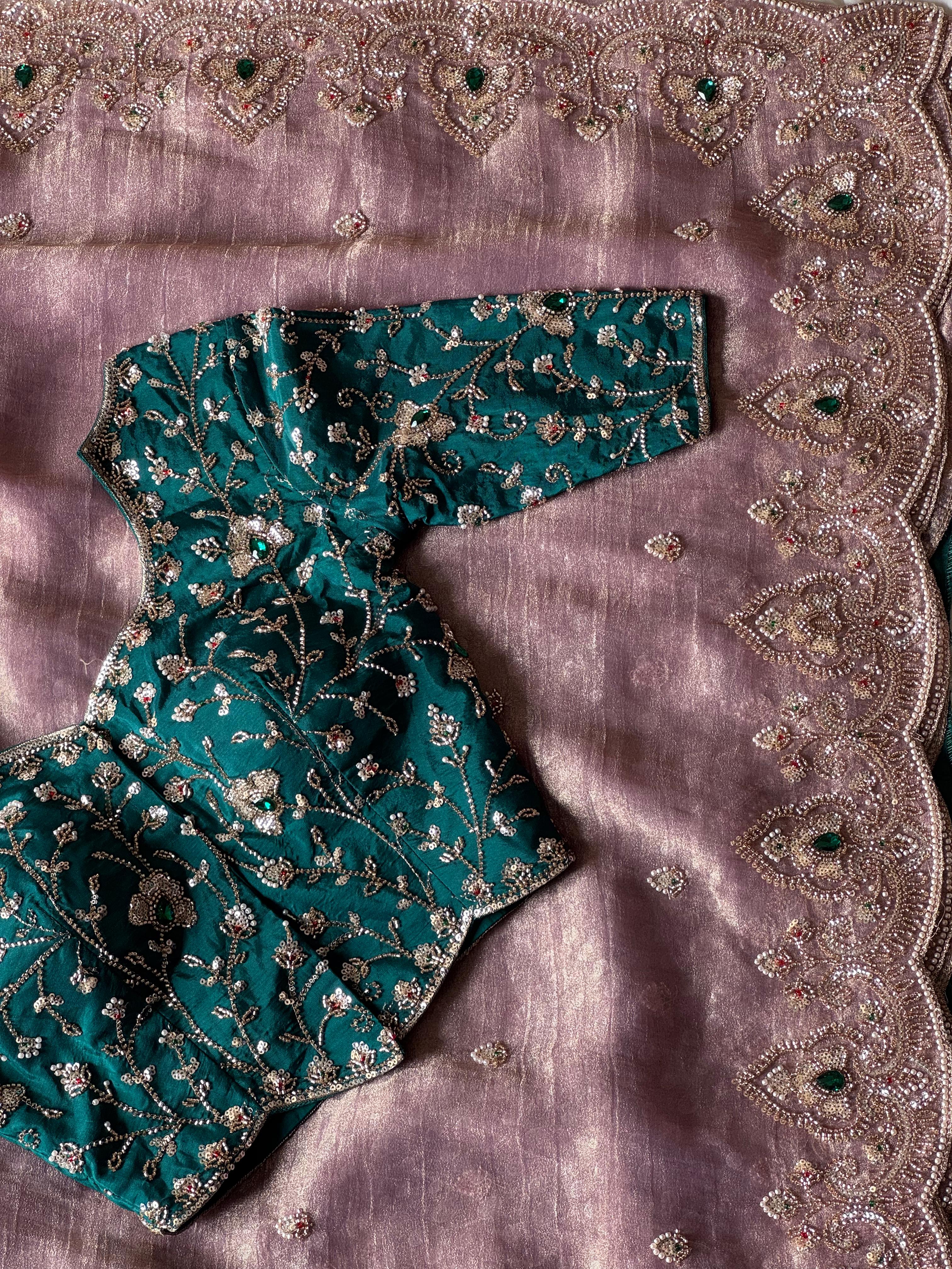 Pastel sareees