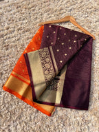 Banarasi WRAM SILK SOFT FANCY SAREE