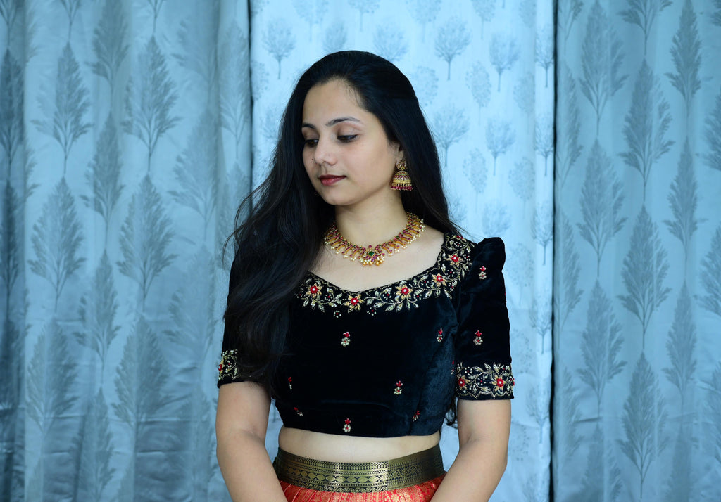 semi Kanchipattu
Lehanga