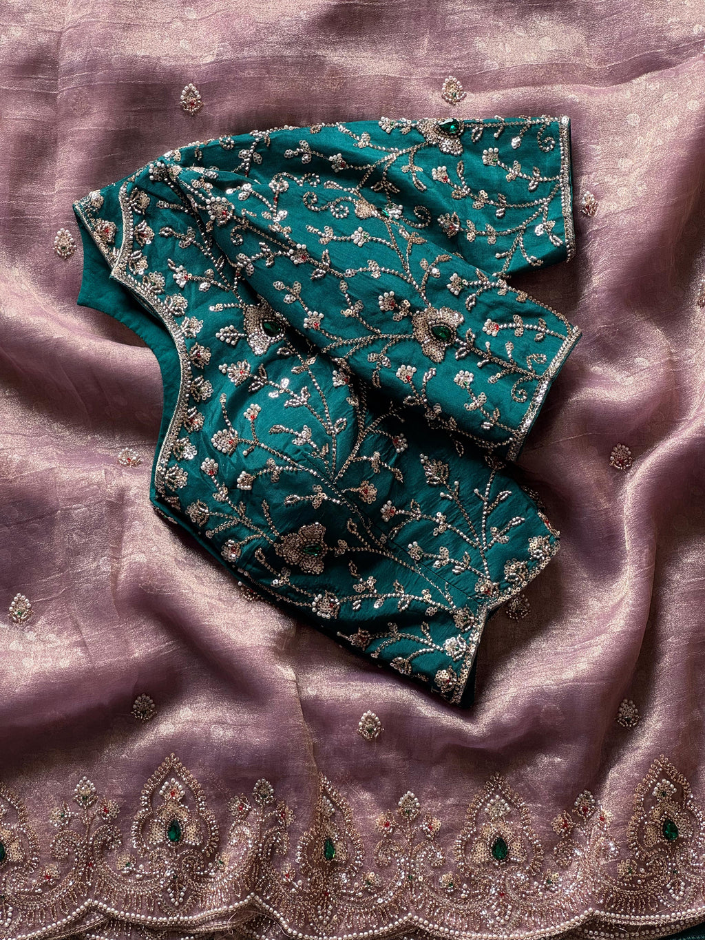 Pastel sareees