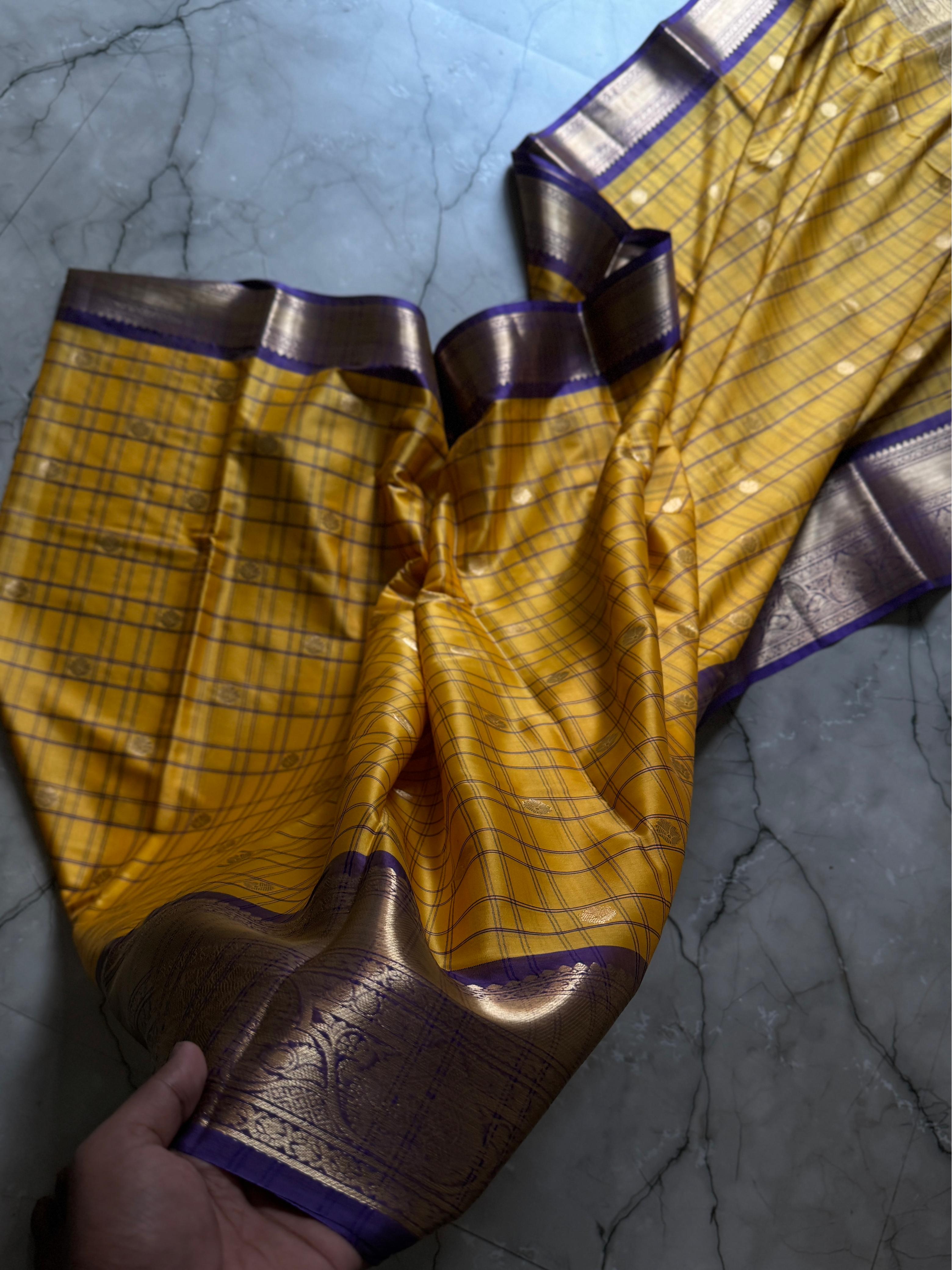 Banarasi Kanchi silk saree