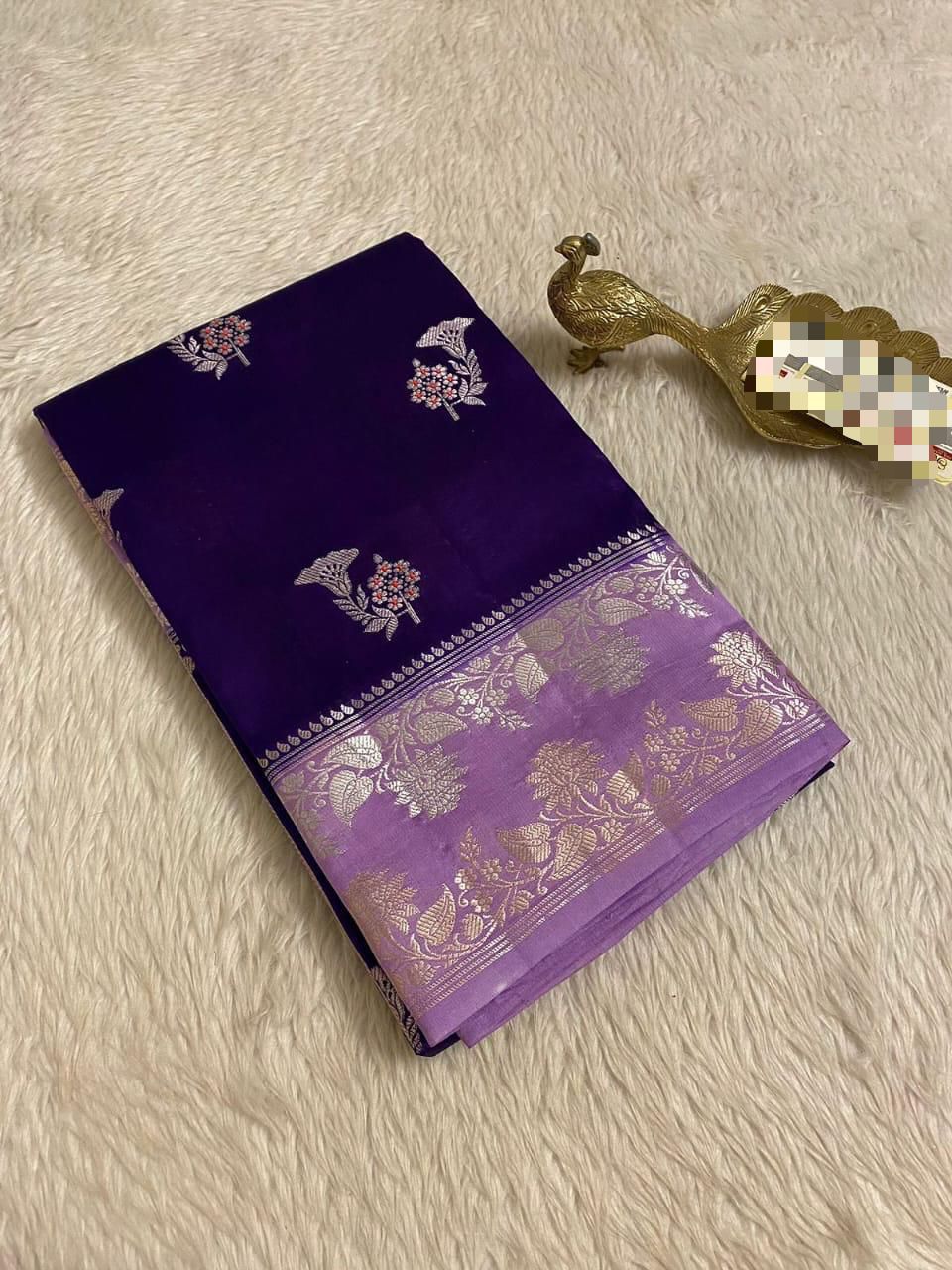 Raw Mangoo Silk SAREE