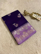 Raw Mangoo Silk SAREE