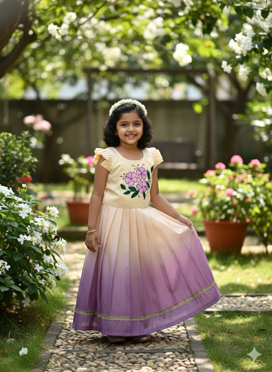 Dhanlaxmi Flower Blouse