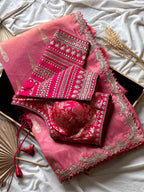 2 shadey saree