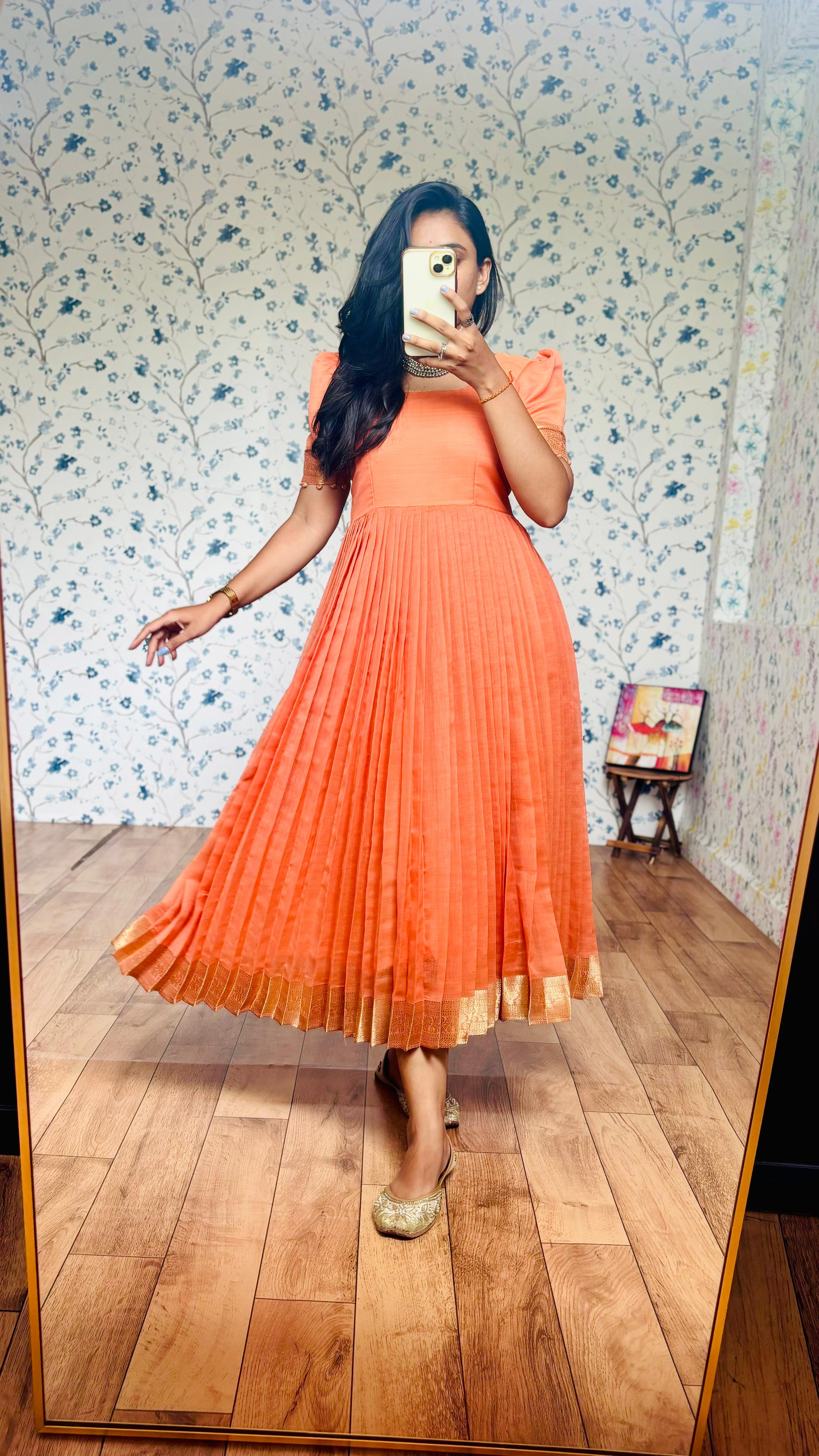 Kalamkari fusion