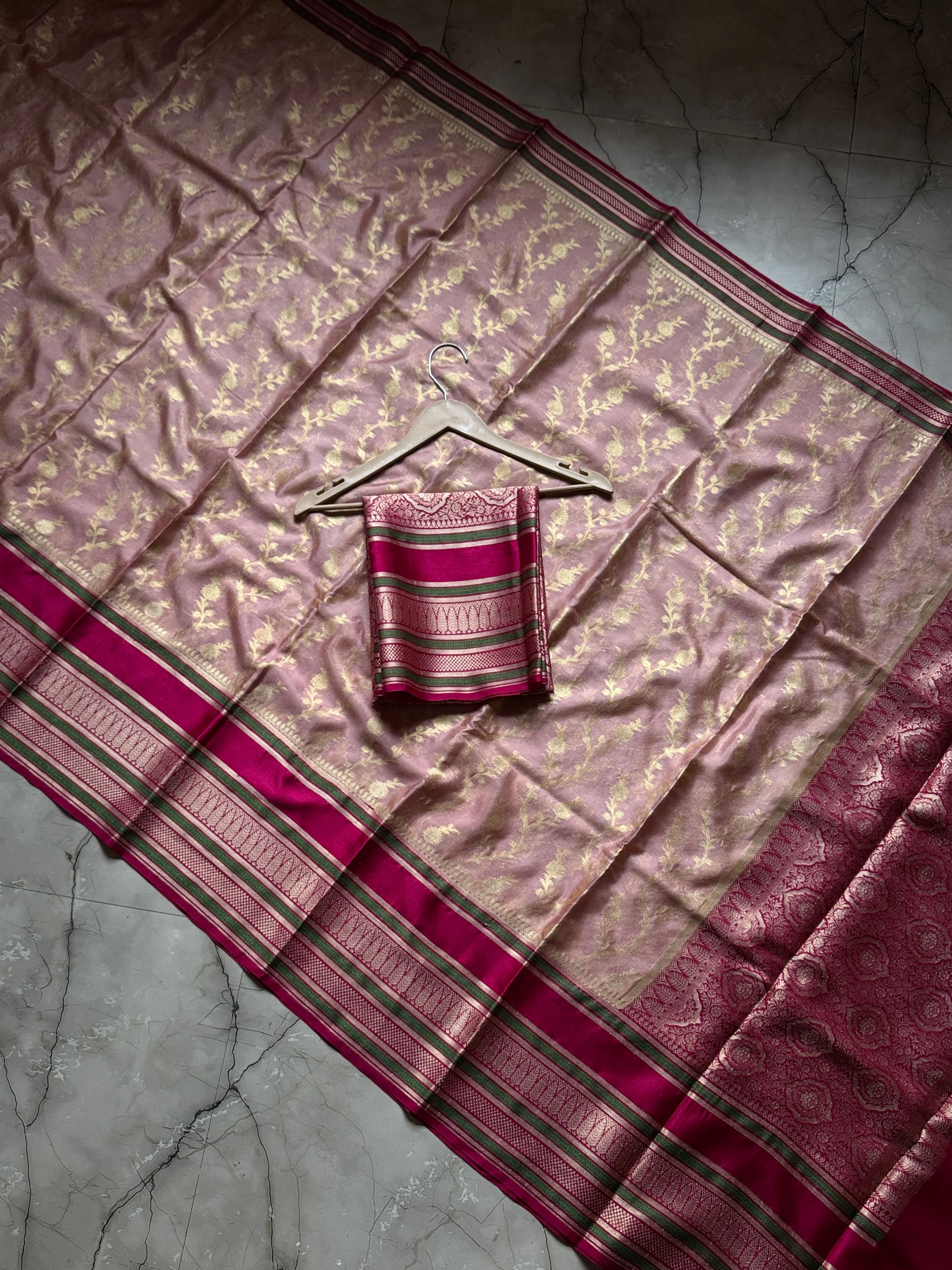 Banarasi warm Silk saree