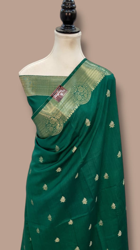Banarasi semi Katan silk saree