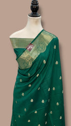 Banarasi semi Katan silk saree