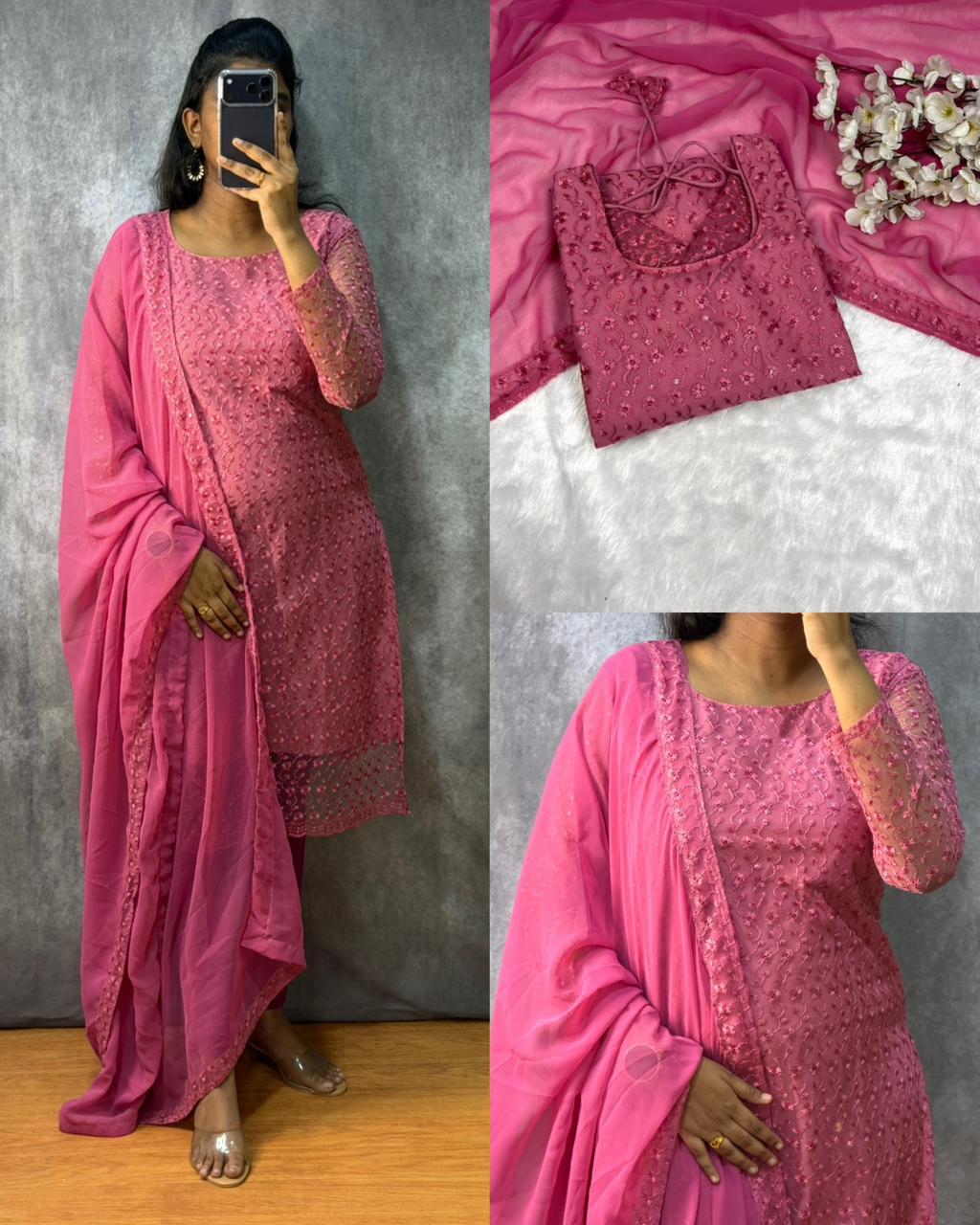 Chikankari Kurti