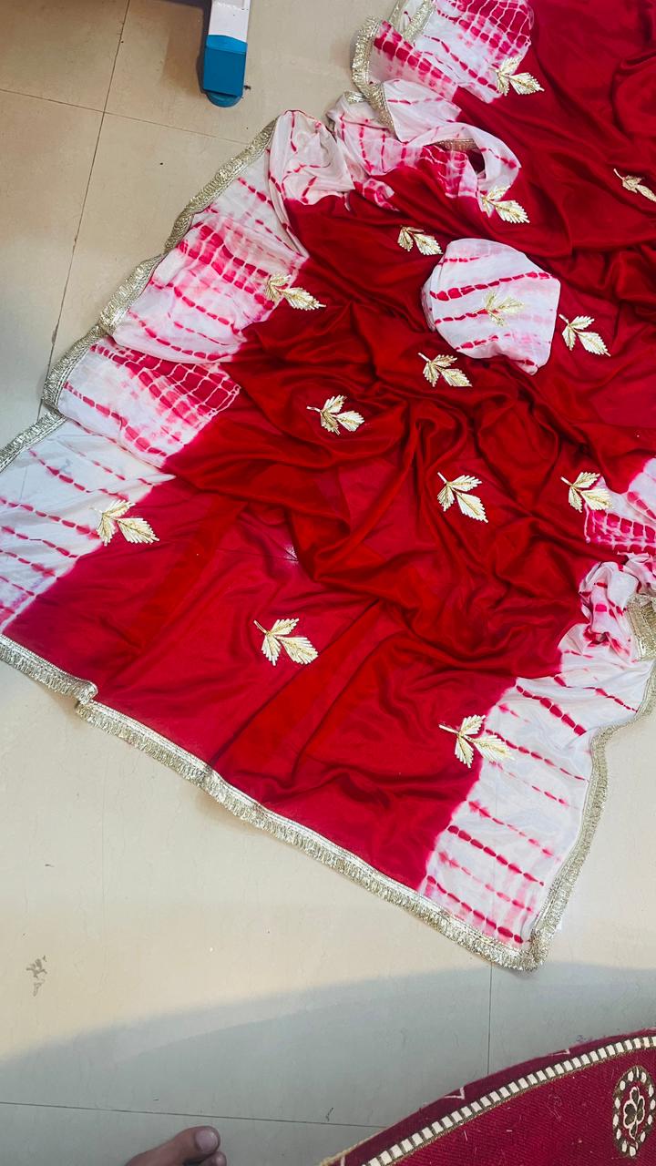 Two shade die saree