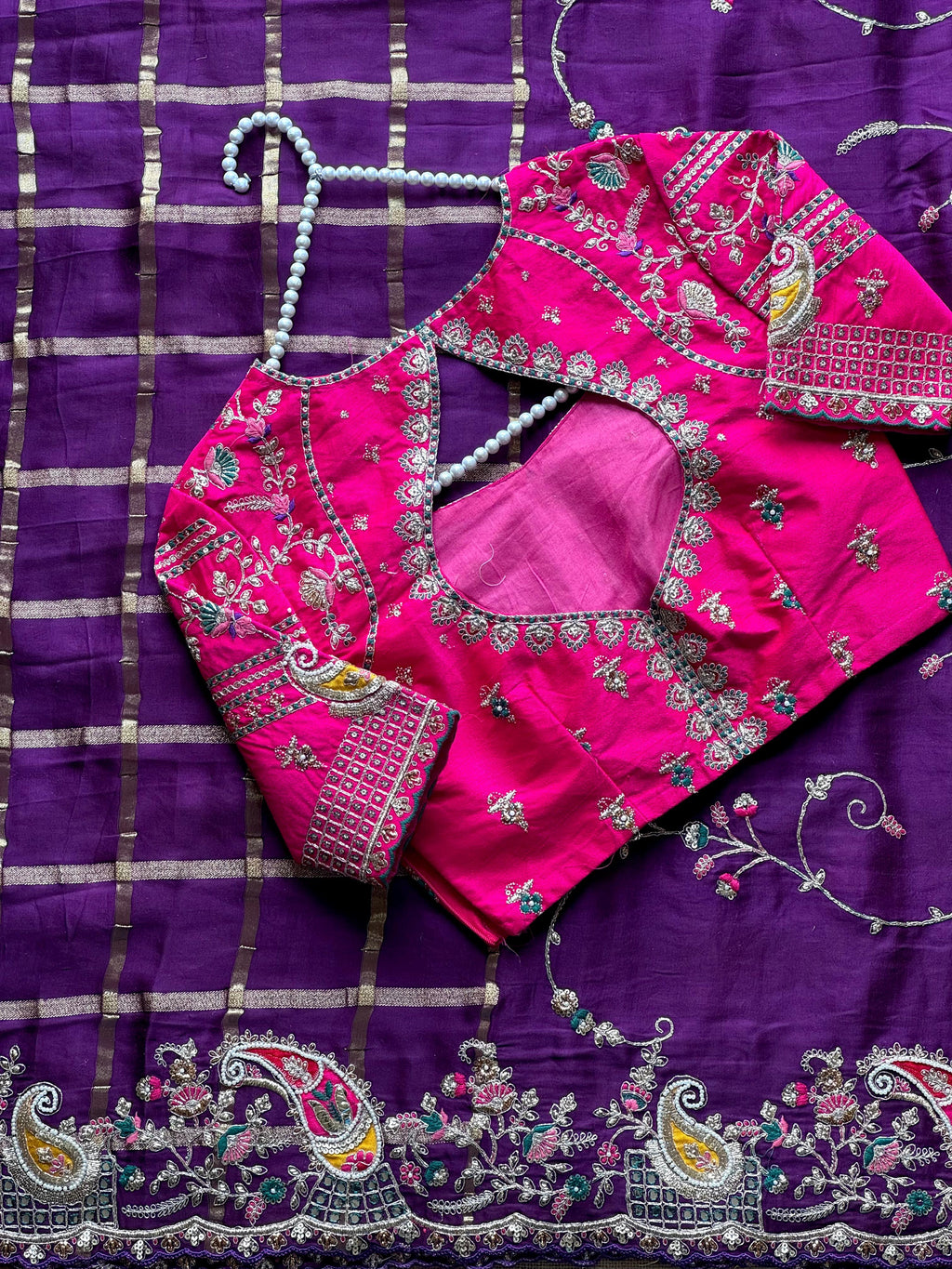 Gharchola sareee