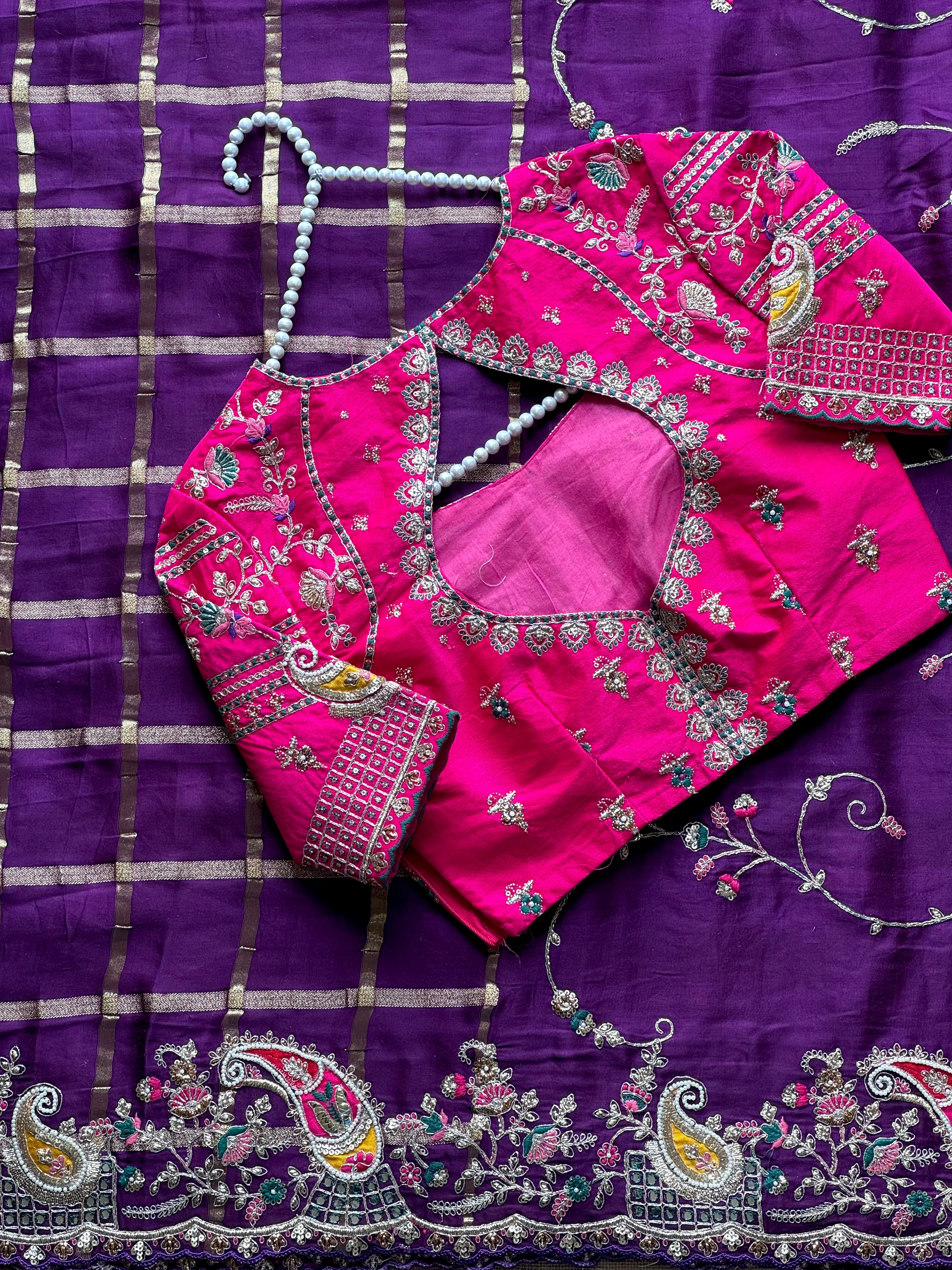 Gharchola sareee