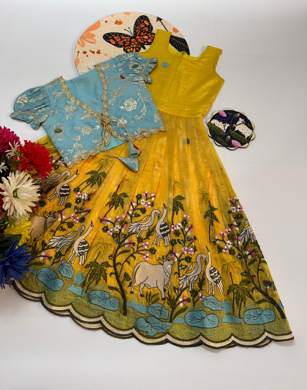 Trending Kids gown