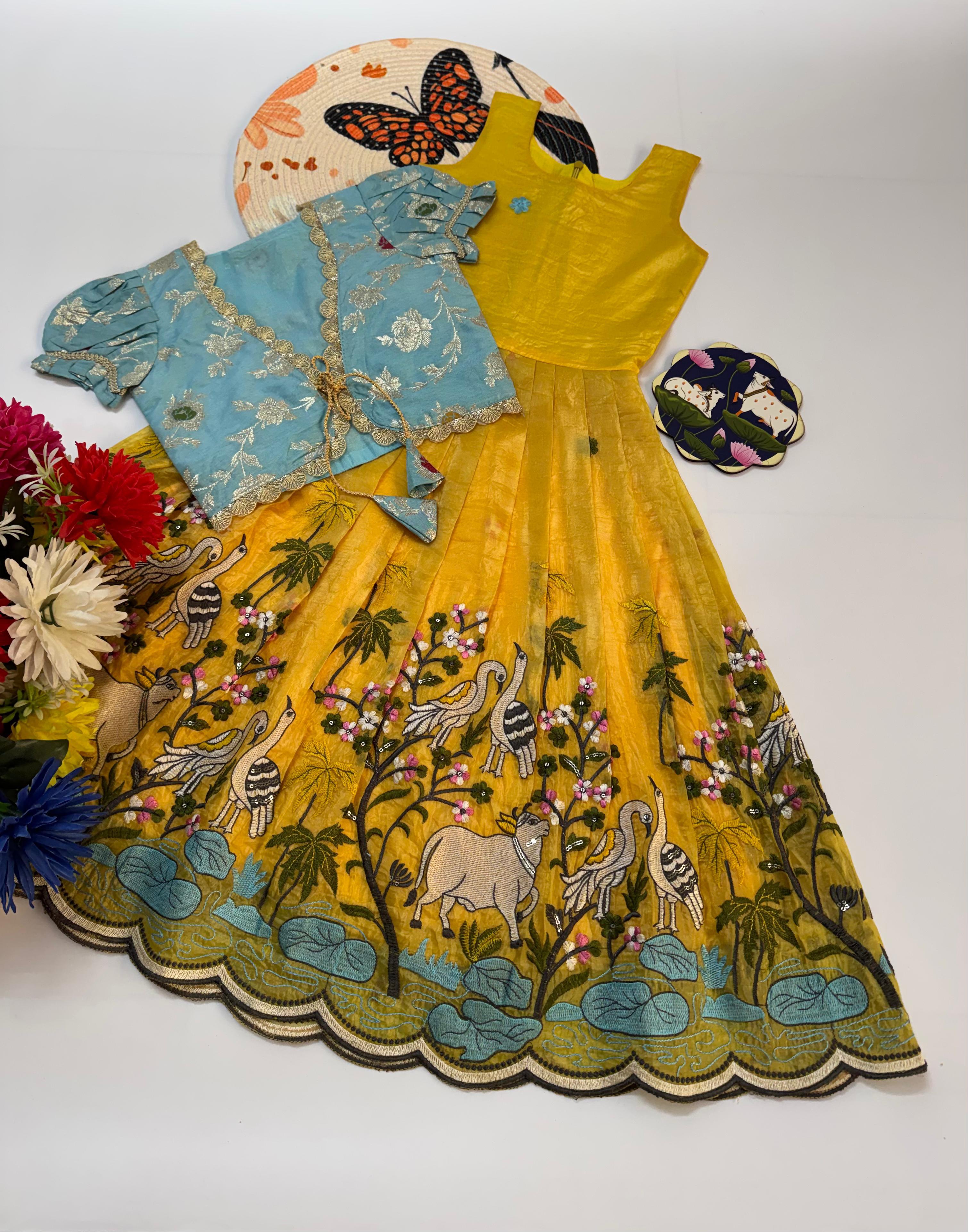 Trending Kids gown