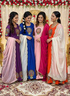 Gown & dupatta