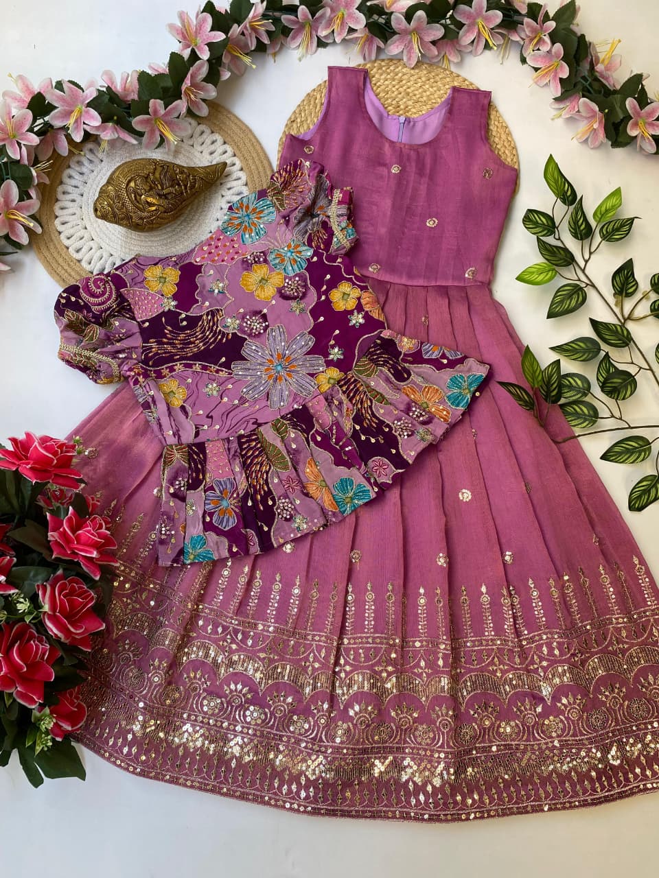 Hit Kids Gown with Coat
