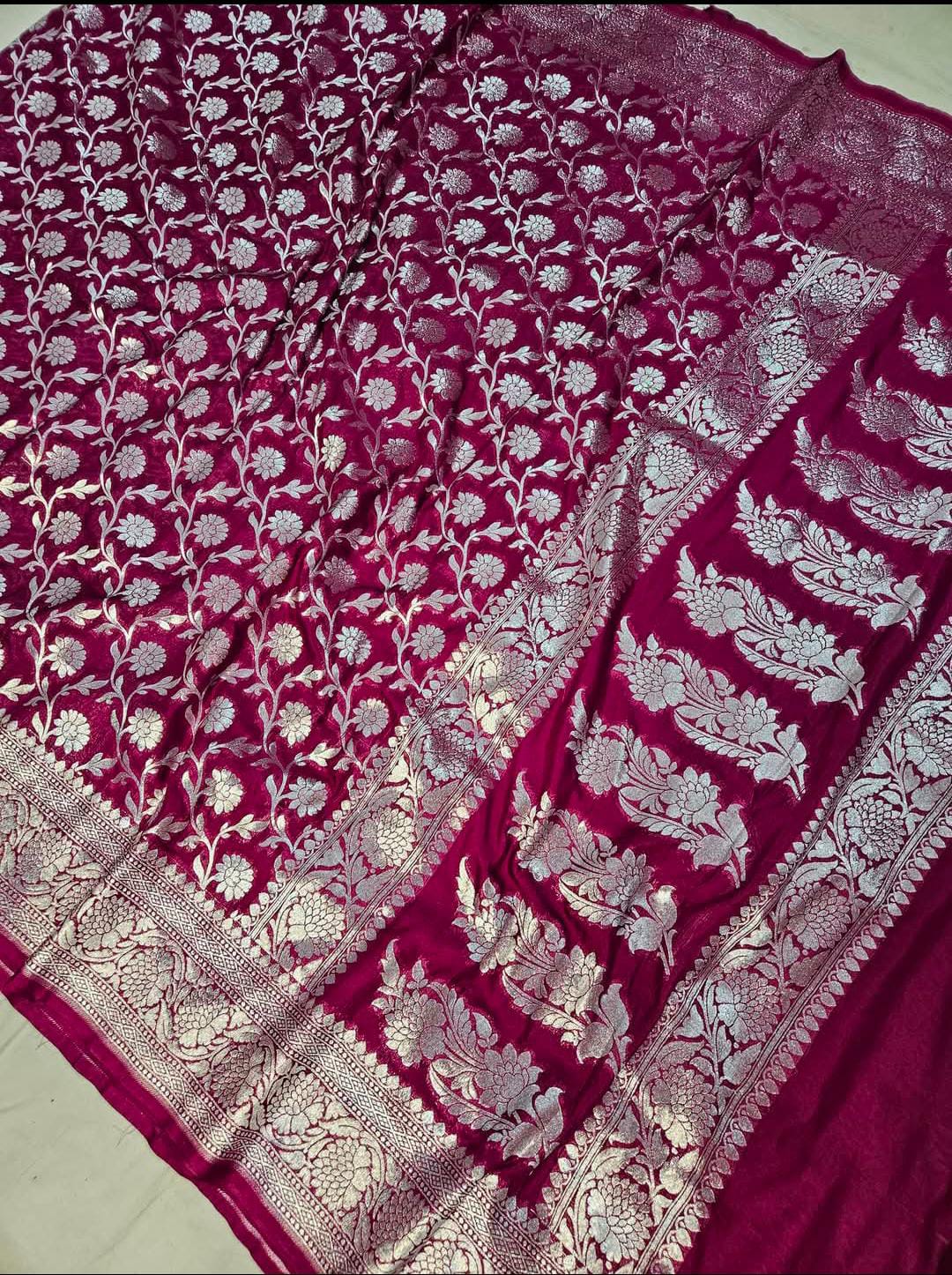 SEMI KATAN SILK SOFT FANCY SAREE