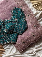 Pastel sareees