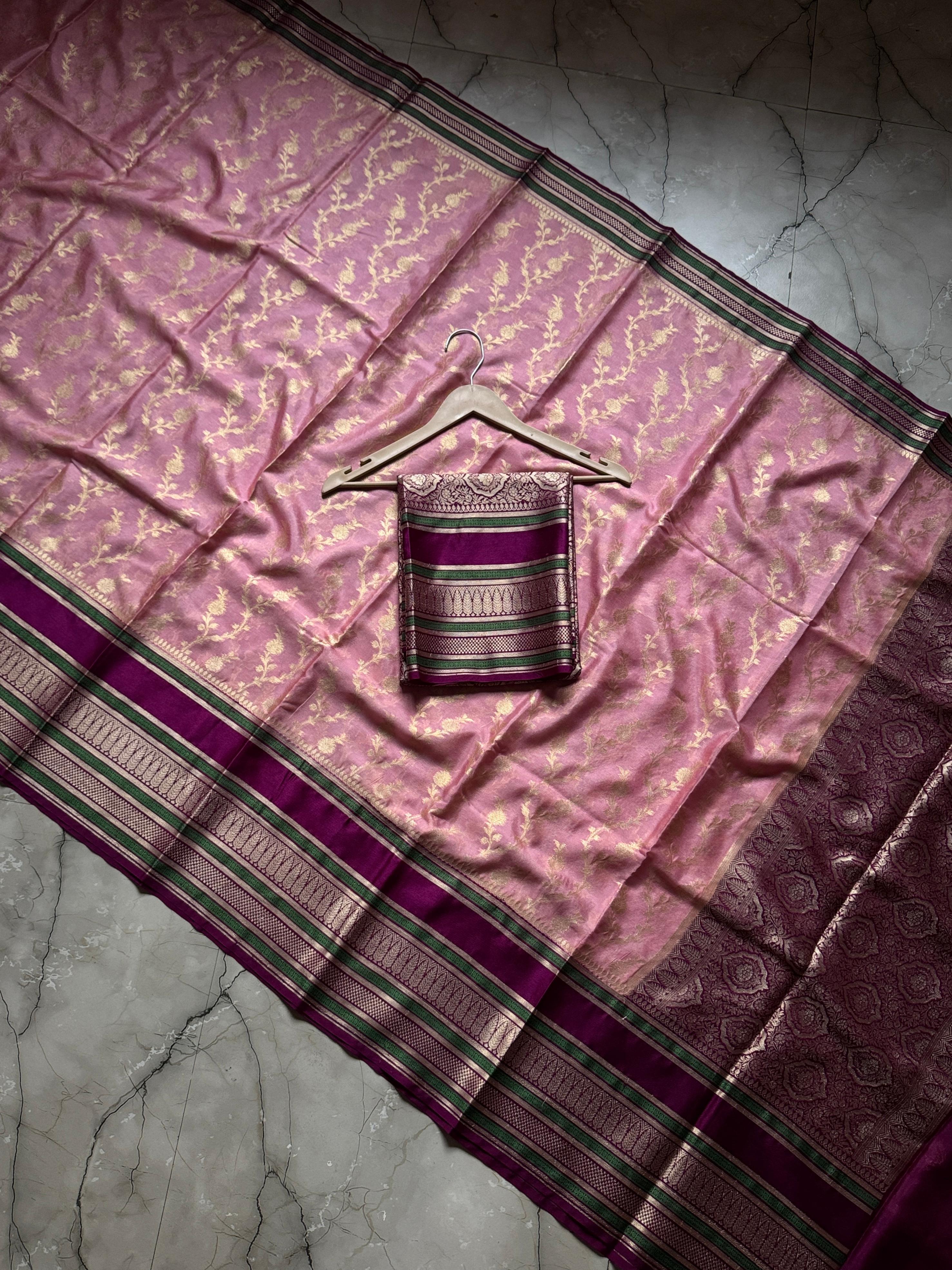 Banarasi warm Silk saree
