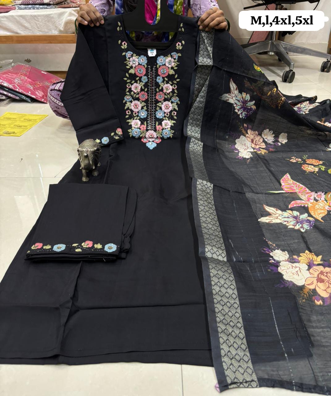 HAND WORK KURTI