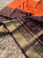 Banarasi WRAM SILK SOFT FANCY SAREE