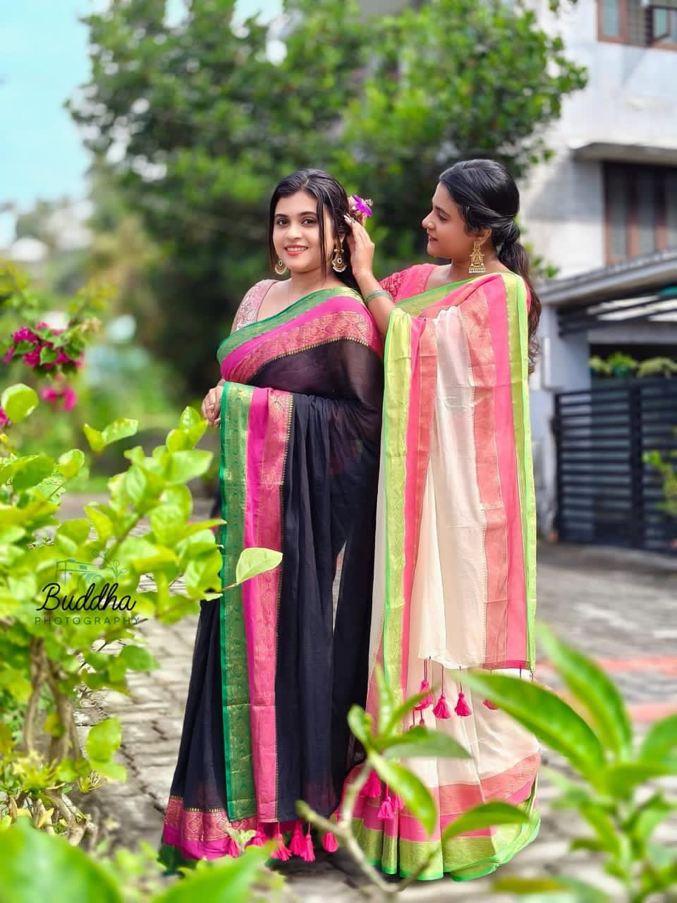 Multiple cotton saree