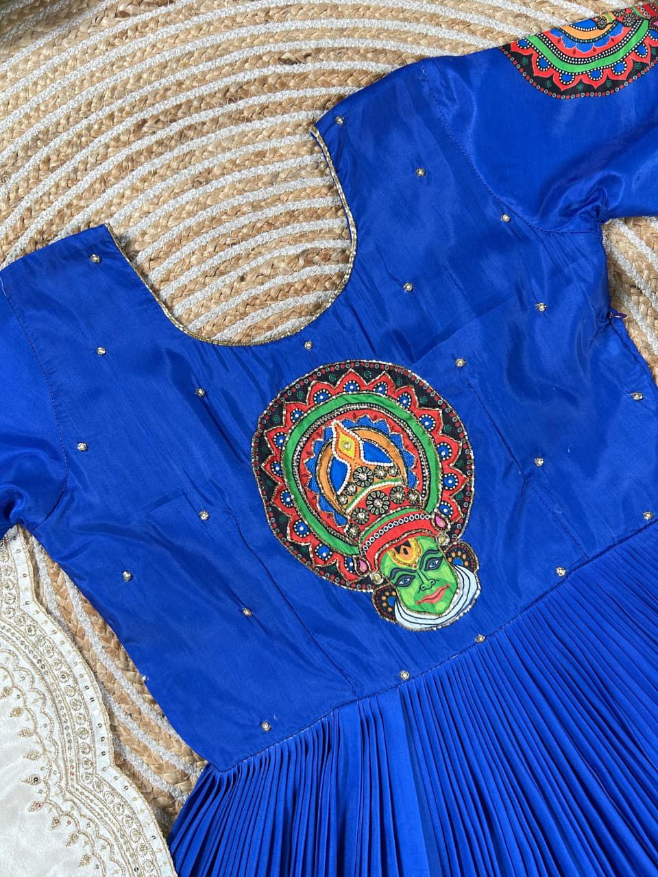 Gown & dupatta