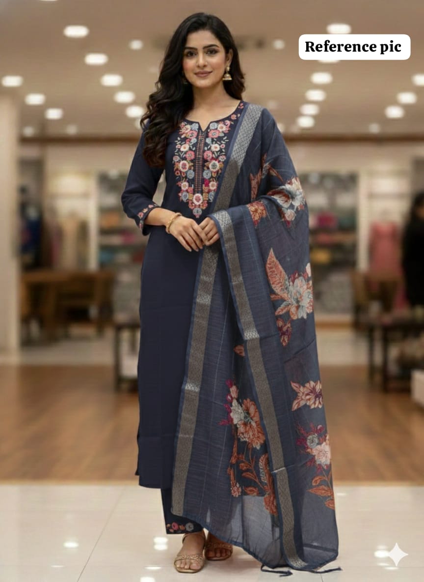 HAND WORK KURTI