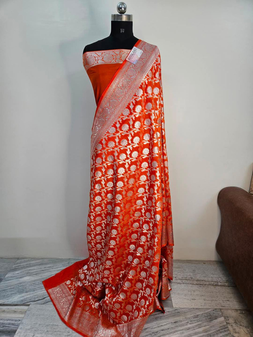 SEMI KATAN SILK SOFT FANCY SAREE
